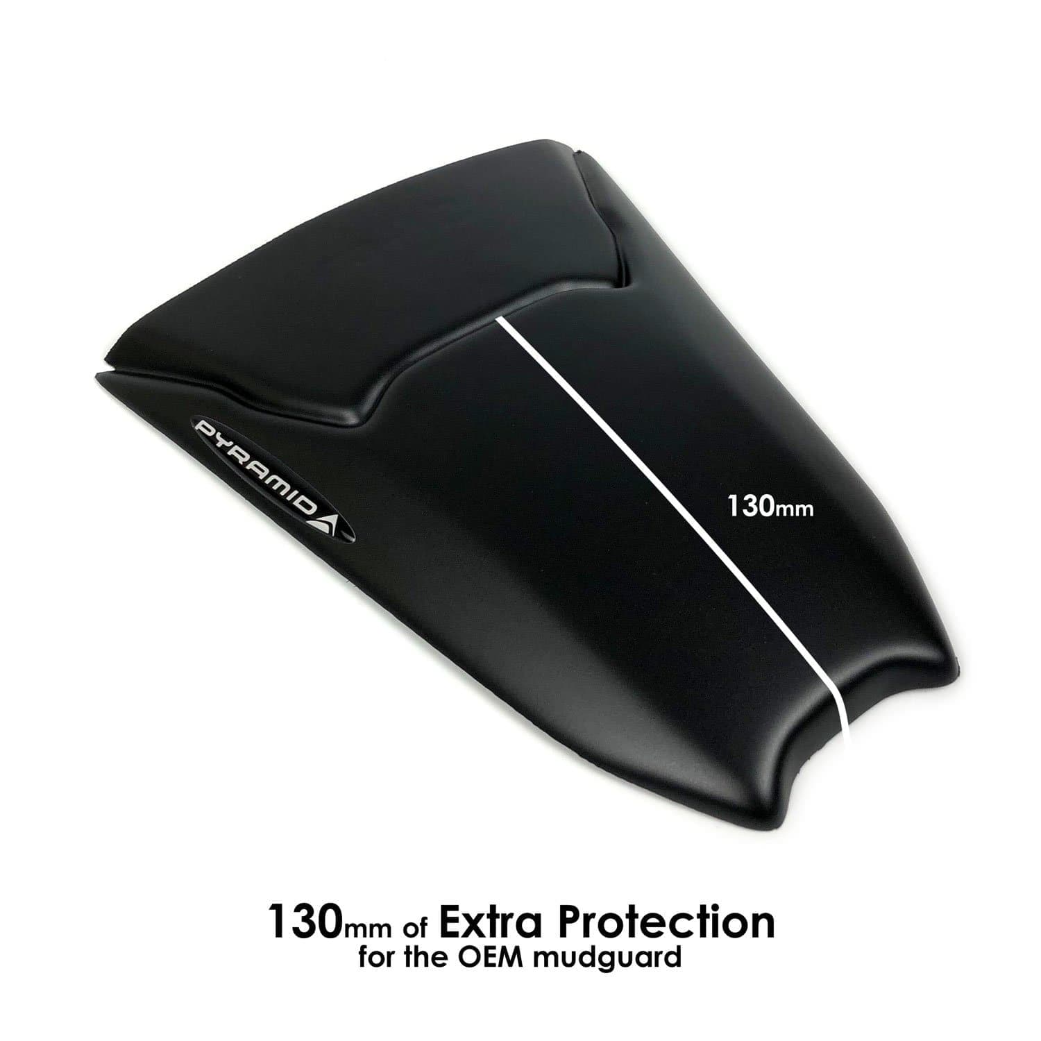Pyramid Hugger Extension | Matte Black | BMW M 1000 XR 2024>Current -  Shop name