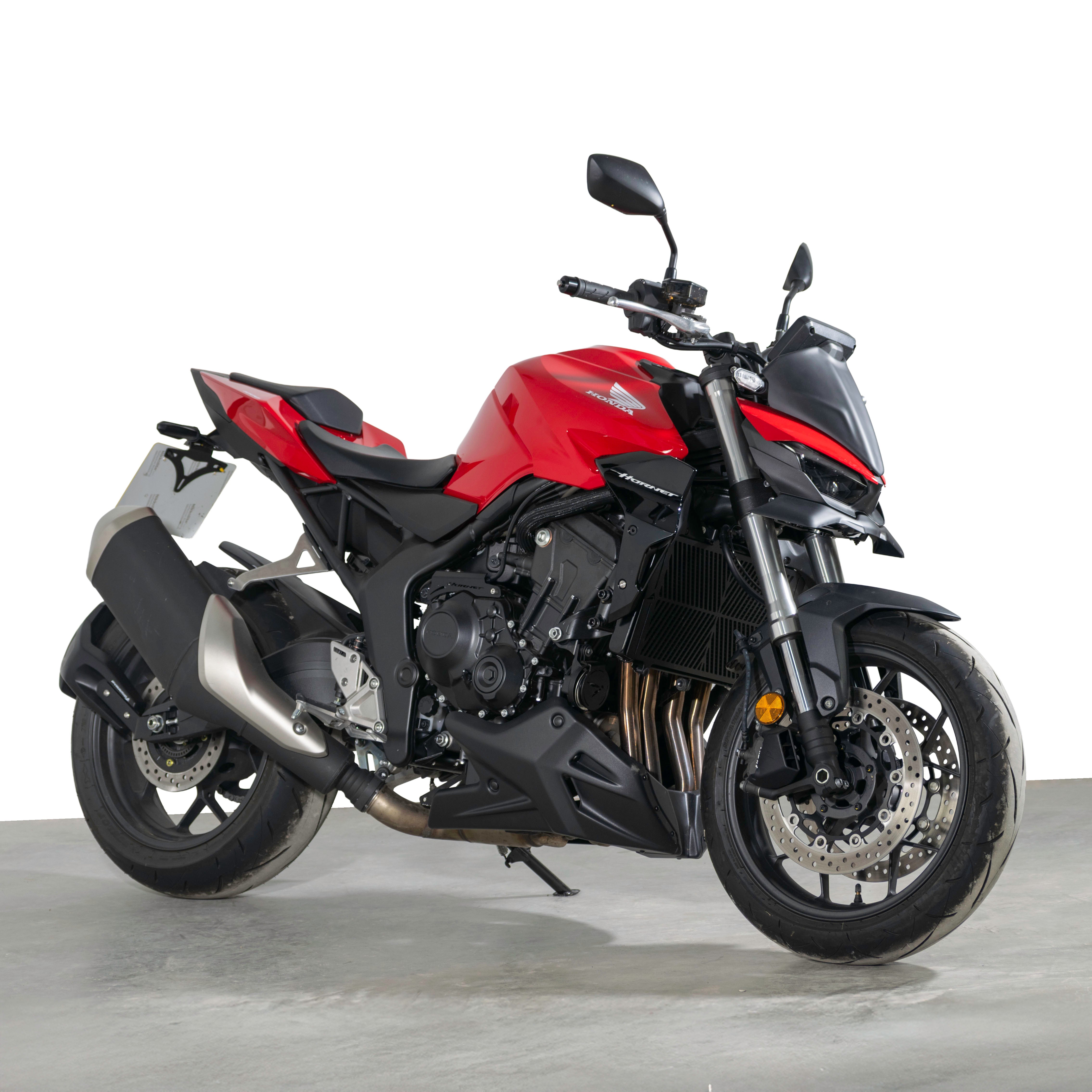 Pyramid Hugger Extension | Matte Black | Honda CB1000 Hornet inc SP 2025>Current -  Shop name