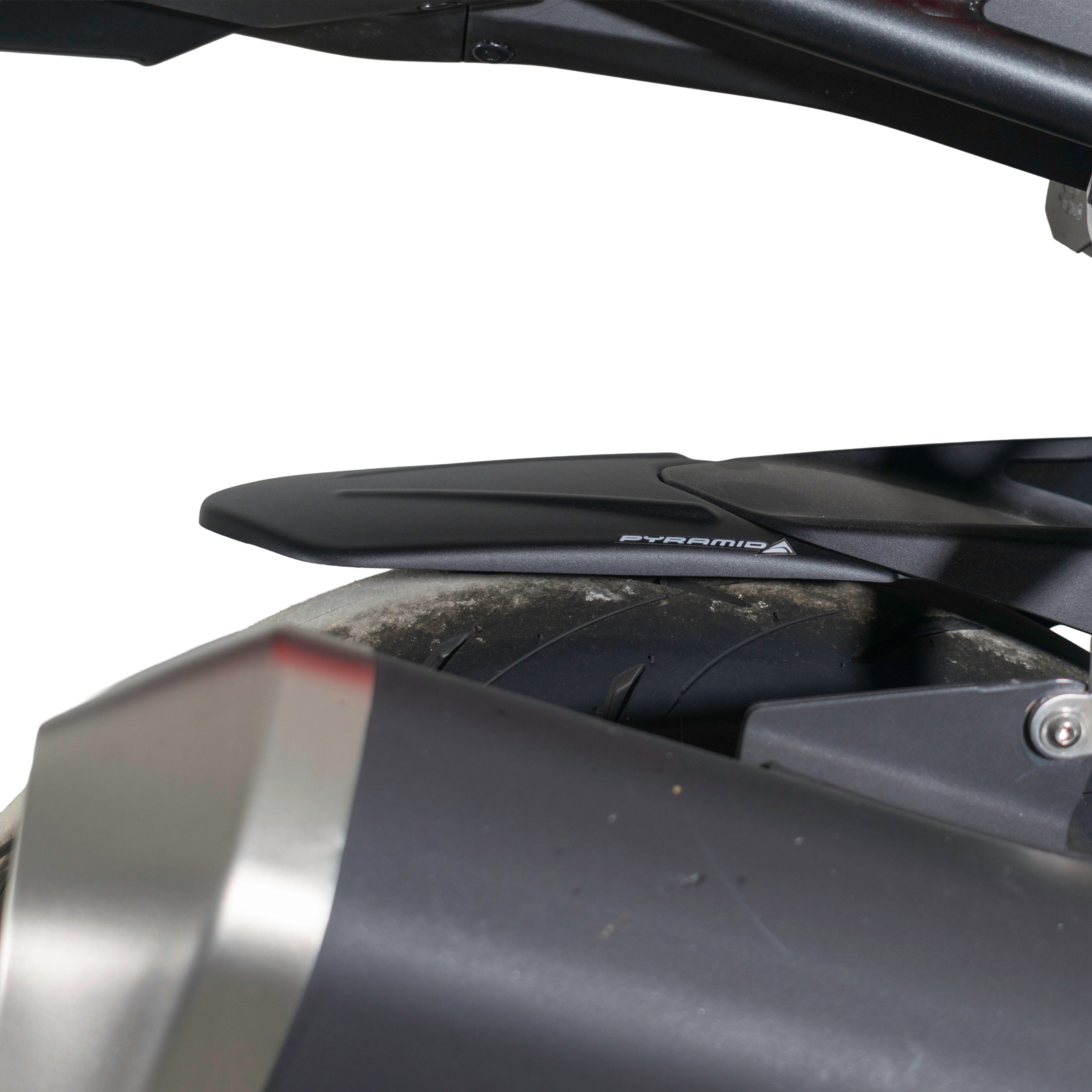 Pyramid Hugger Extension | Matte Black | Honda CB1000 Hornet inc SP 2025>Current -  Shop name