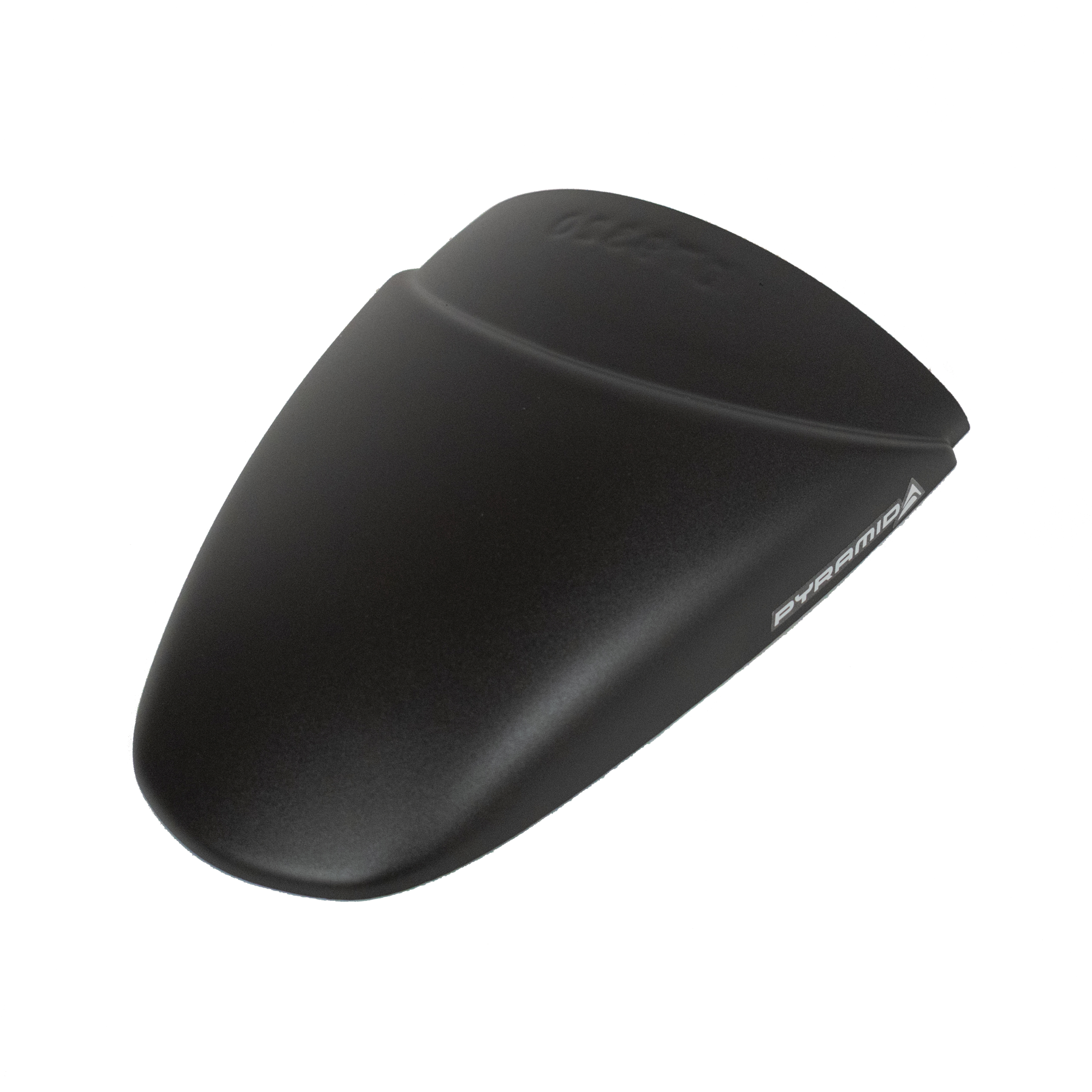 Pyramid Hugger Extension | Matte Black | KTM 125 Duke 2024>Current-Hugger Extensions-Pyramid Motorcycle Accessories