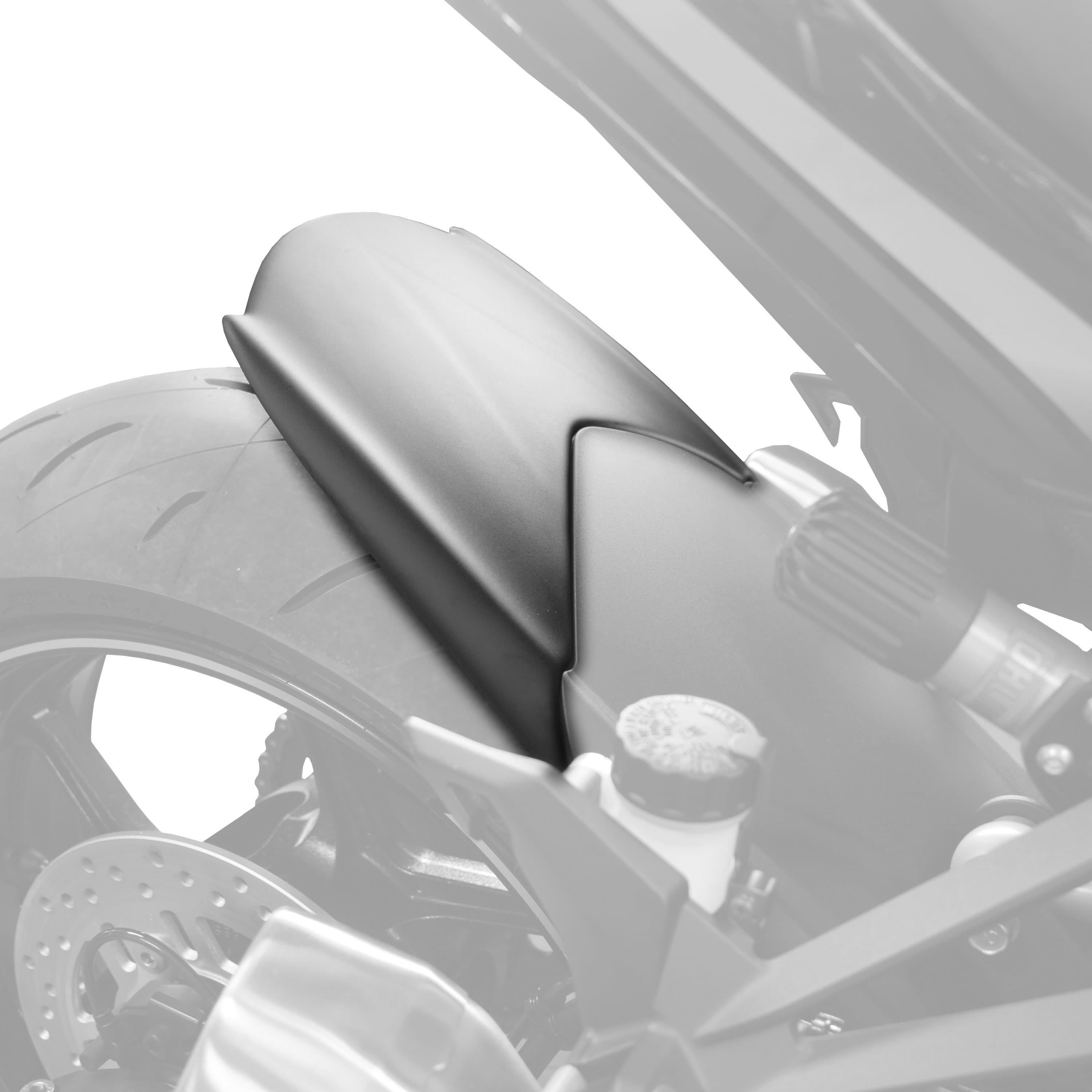 Pyramid Hugger Extension | Matte Black | Kawasaki Versys 1000 Tourer 2019>2024 -   Pyramid Motorcycle Accessories