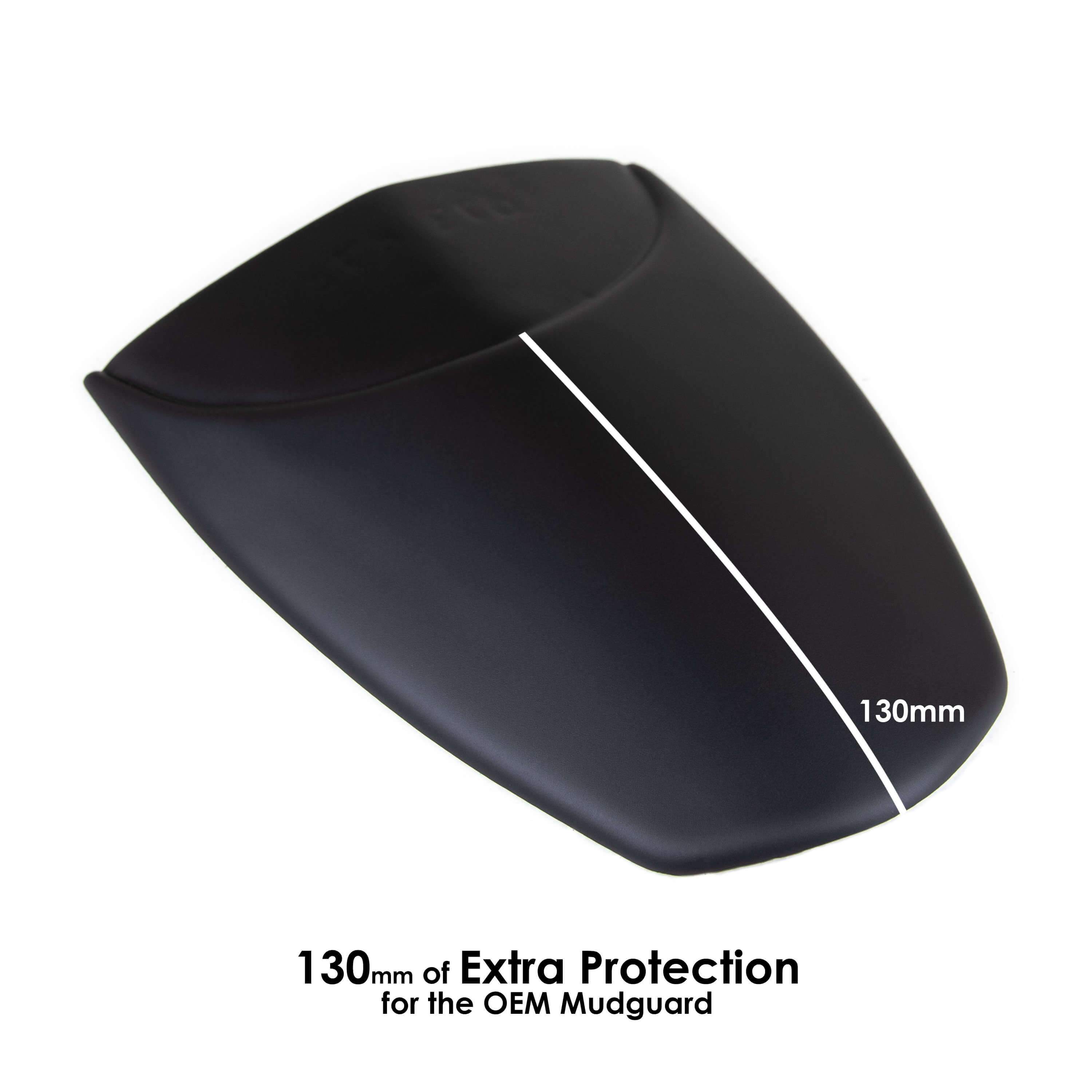 Pyramid Hugger Extension | Matte Black | Kawasaki Z 500 2024>Current -  Shop name