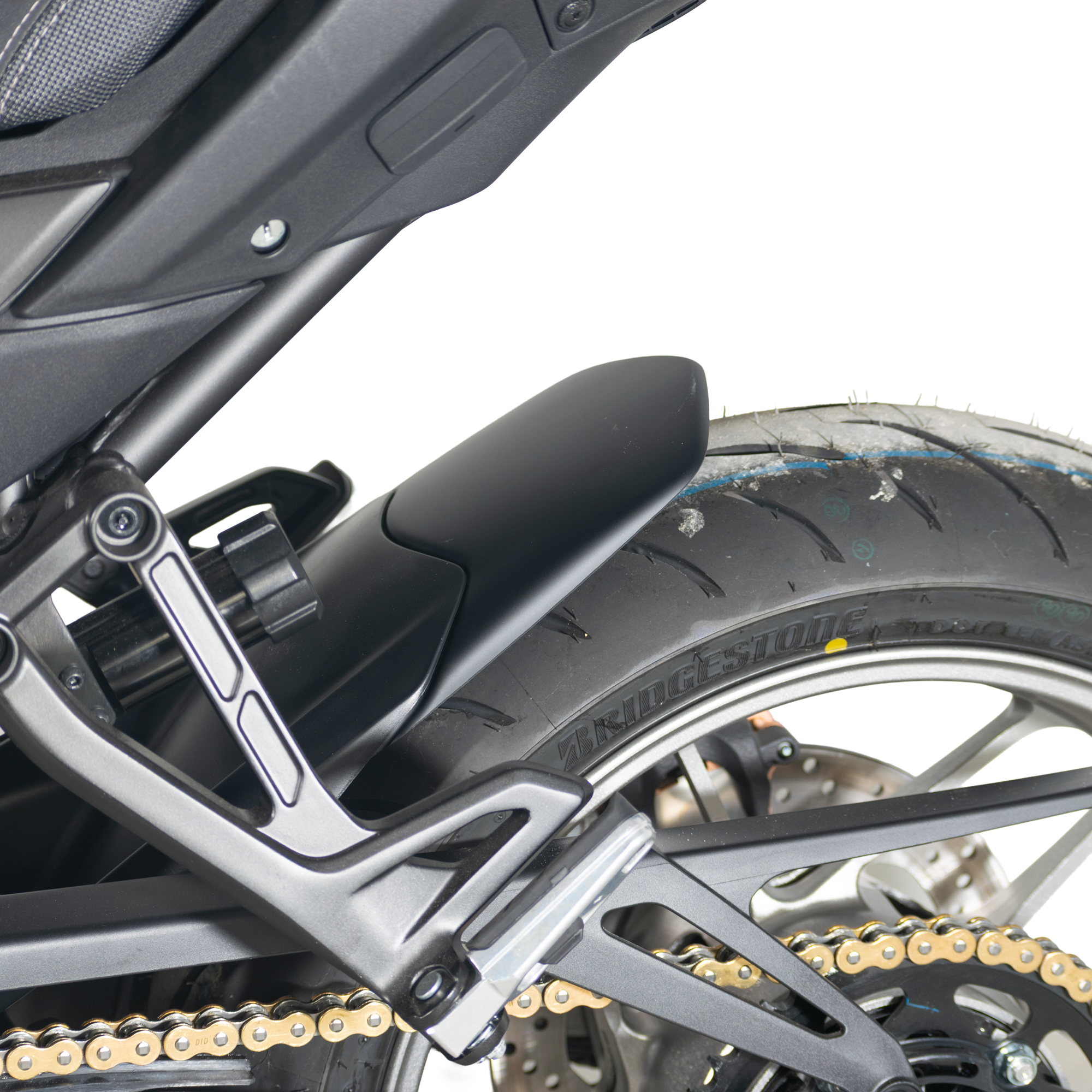 Pyramid Hugger Extension | Matte Black | Yamaha Tracer 9 GT/GT+ 2021>Current-Hugger Extensions-Pyramid Motorcycle Accessories