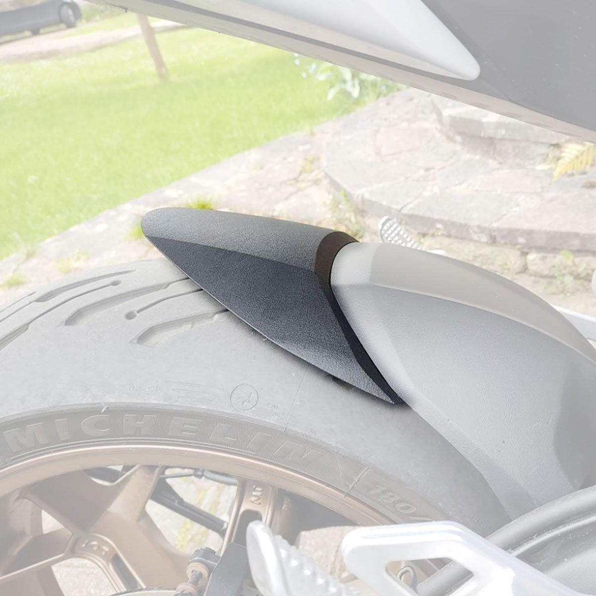 Pyramid Hugger Extension | Matte Black | Zero SR/S 2020>Current -  Shop name