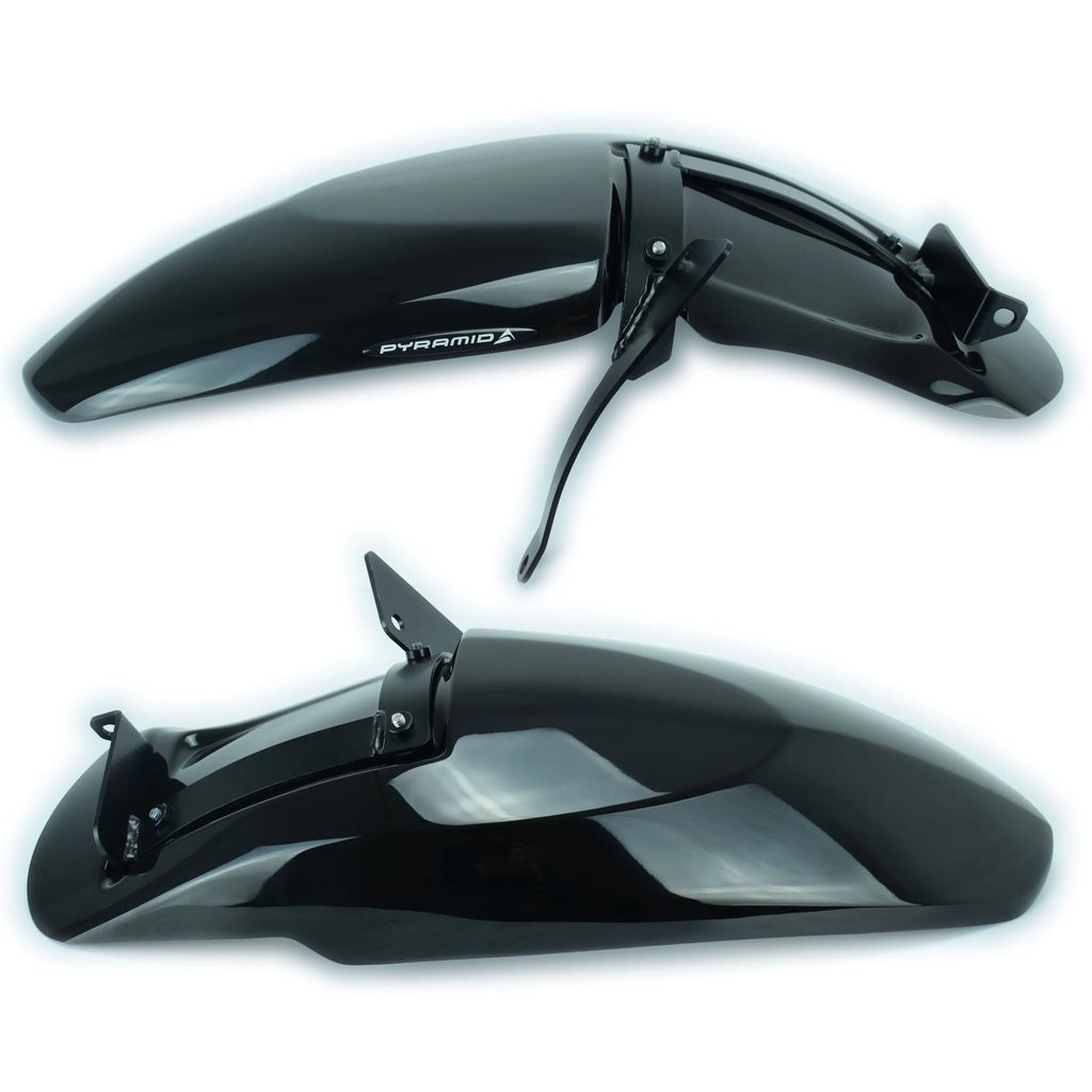 Pyrama Hugger Pyramid Hugger | Gloss Black | BMW F 800 S 2005>2010