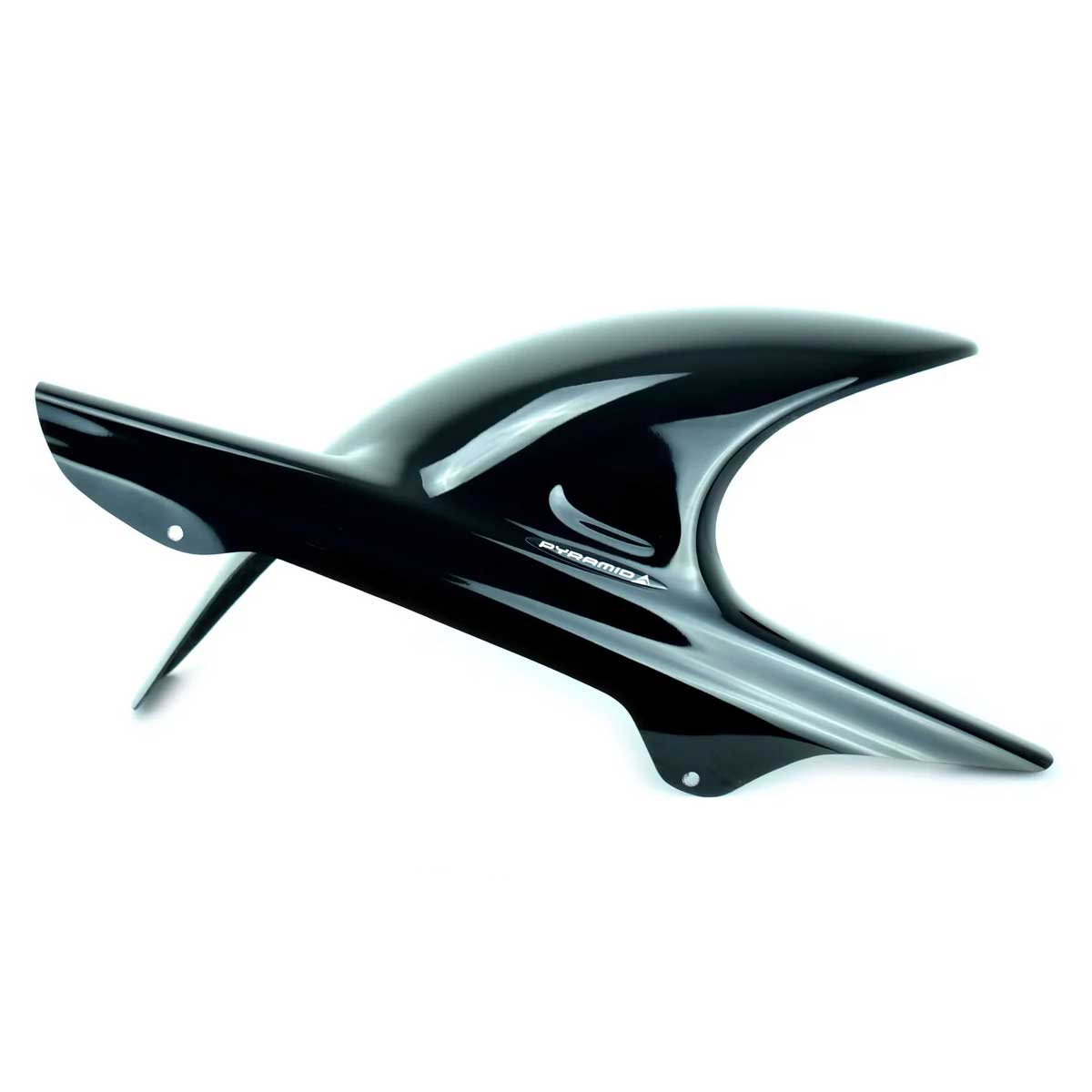 Pyramid Hugger | Gloss Black | Honda CB 600 F Hornet 2003>2004 -   Pyramid Motorcycle Accessories