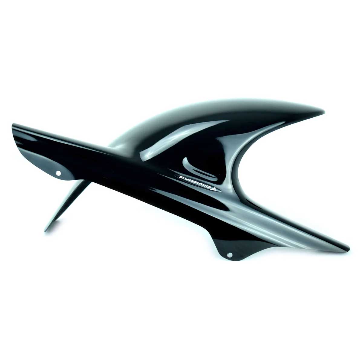 Pyramid Hugger | Gloss Black | Honda CB 600 N Hornet 2005>2006 -   Pyramid Motorcycle Accessories