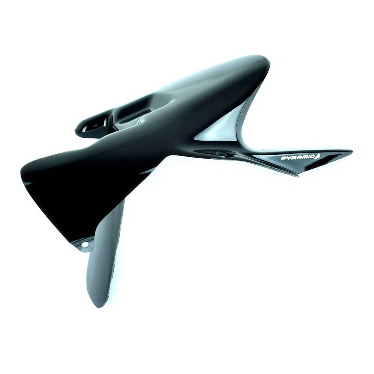 Pyramid Hugger | Gloss Black | Honda CBR 1000 RR 2004>2007 -   Pyramid Motorcycle Accessories