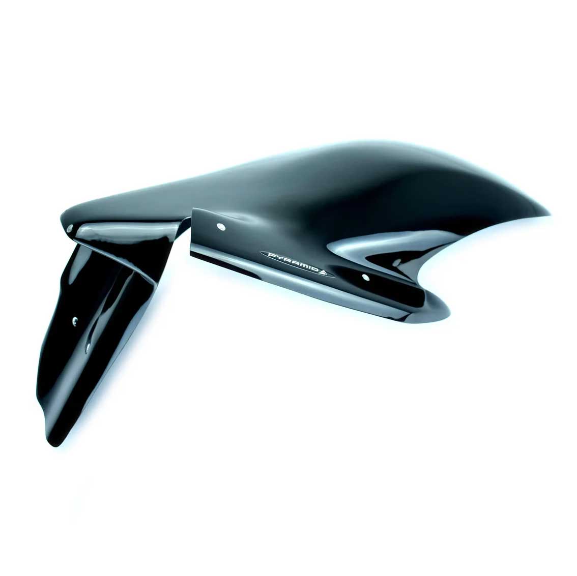 Pyramid Hugger | Gloss Black | Honda VFR 800 V-Tec 2002>2013 -   Pyramid Motorcycle Accessories