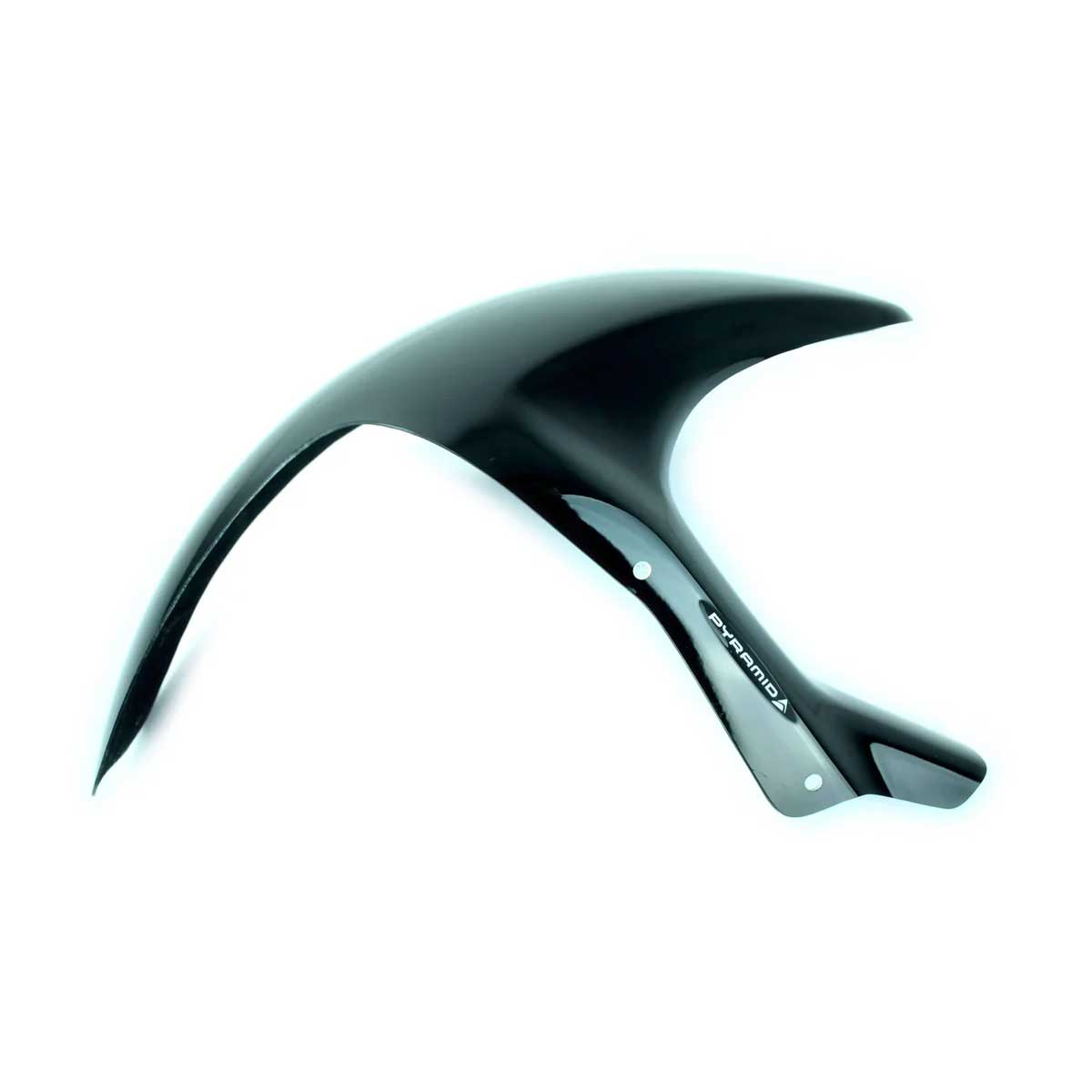 Pyramid Hugger | Gloss Black | Honda VTR 1000 SP1 2000>2001 -   Pyramid Motorcycle Accessories