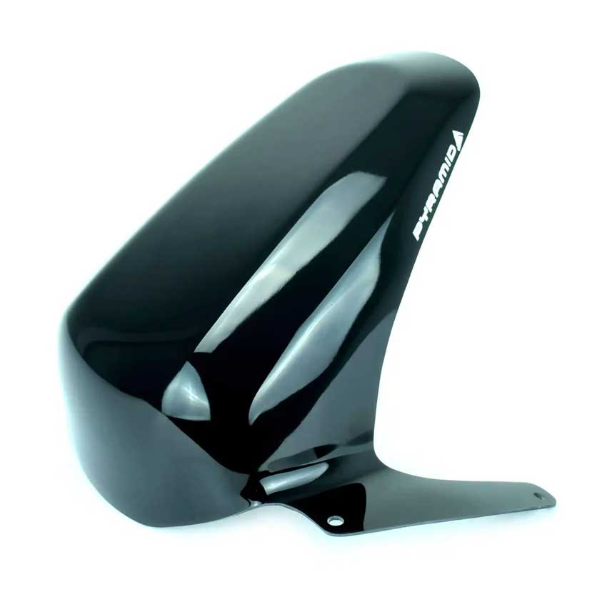 Pyramid Hugger | Gloss Black | Honda VTR 1000 SP2 2002>2006 -   Pyramid Motorcycle Accessories