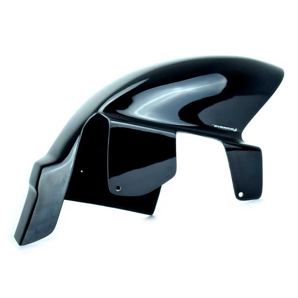 Pyramid Hugger | Gloss Black | Kawasaki ER-5 1997>2006 -   Pyramid Motorcycle Accessories