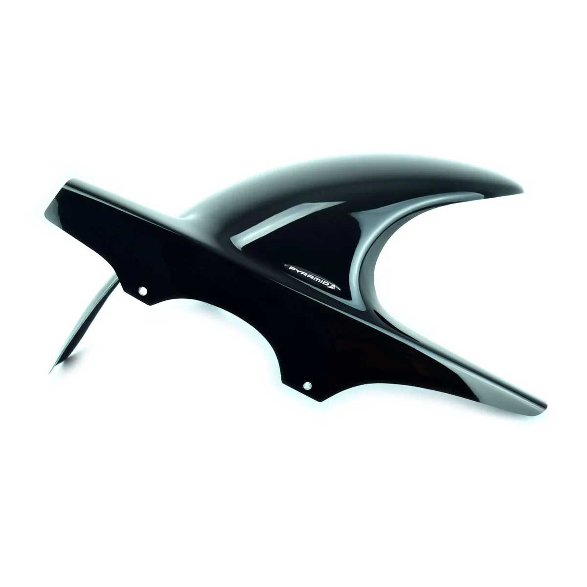 Pyramid Hugger | Gloss Black | Kawasaki Ninja ZX-6R 2000>2002 -   Pyramid Motorcycle Accessories