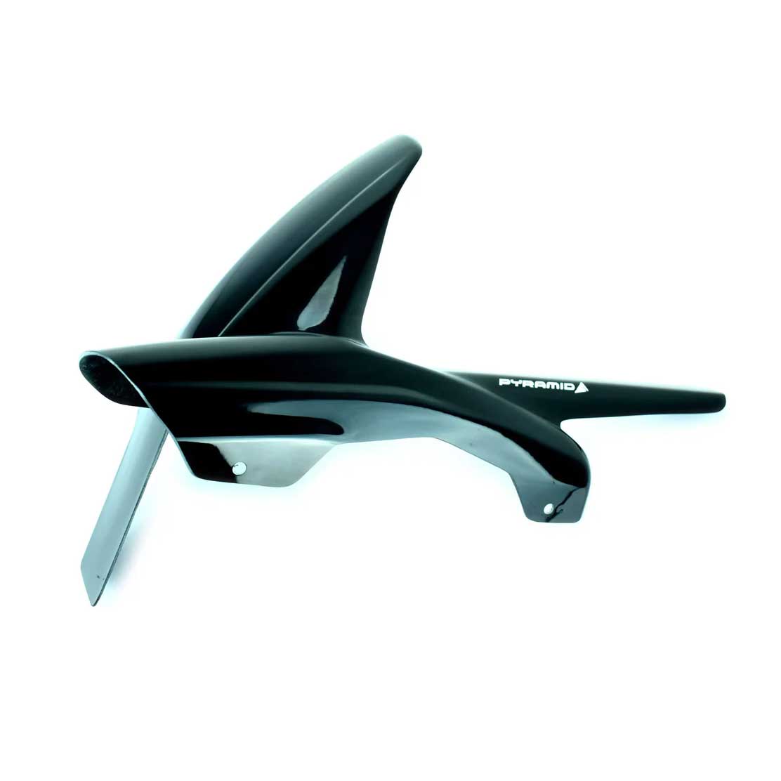 Pyramid Hugger | Gloss Black | Kawasaki Z 300 2013>Current -   Pyramid Motorcycle Accessories