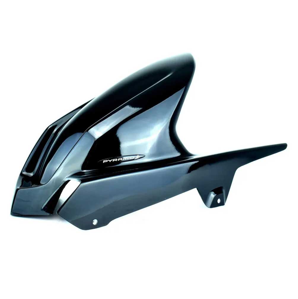 Pyramid Hugger | Gloss Black | Kawasaki Z 750 2007>2012 -   Pyramid Motorcycle Accessories