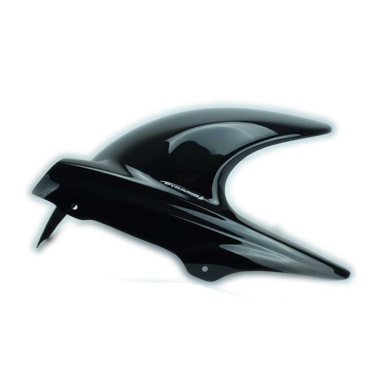 Pyramid Hugger | Gloss Black | Suzuki GSF 650 Bandit 2007>2014 -   Pyramid Motorcycle Accessories