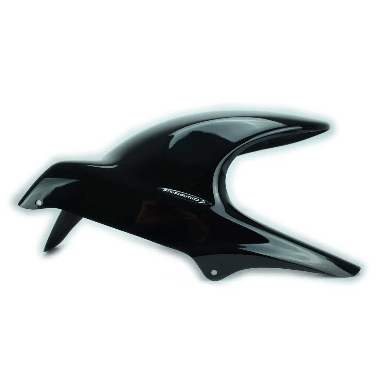 Pyramid Hugger | Gloss Black | Suzuki RF 900 1996>2006 -   Pyramid Motorcycle Accessories
