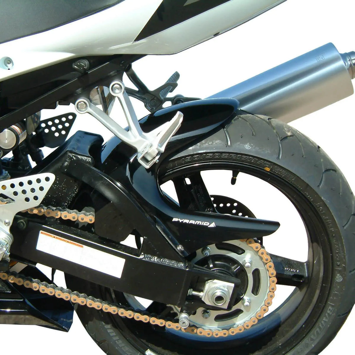 Pyrama Hugger Pyramid Hugger | Gloss Black | Suzuki GSX-R1000 2003>2004