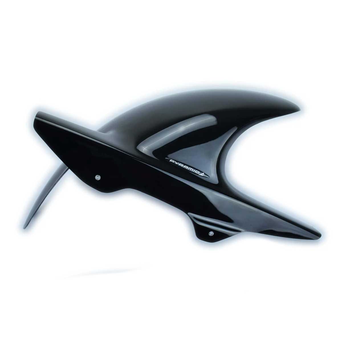 Pyramid Hugger | Gloss Black | Suzuki SV650 2003>2006 -   Pyramid Motorcycle Accessories
