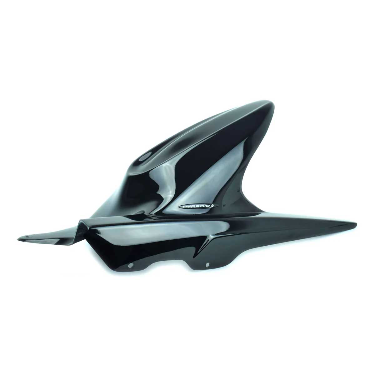 Pyramid Hugger | Gloss Black | Triumph Tiger 800 XC/XCX/XCA/Low 2011>Current -   Pyramid Motorcycle Accessories