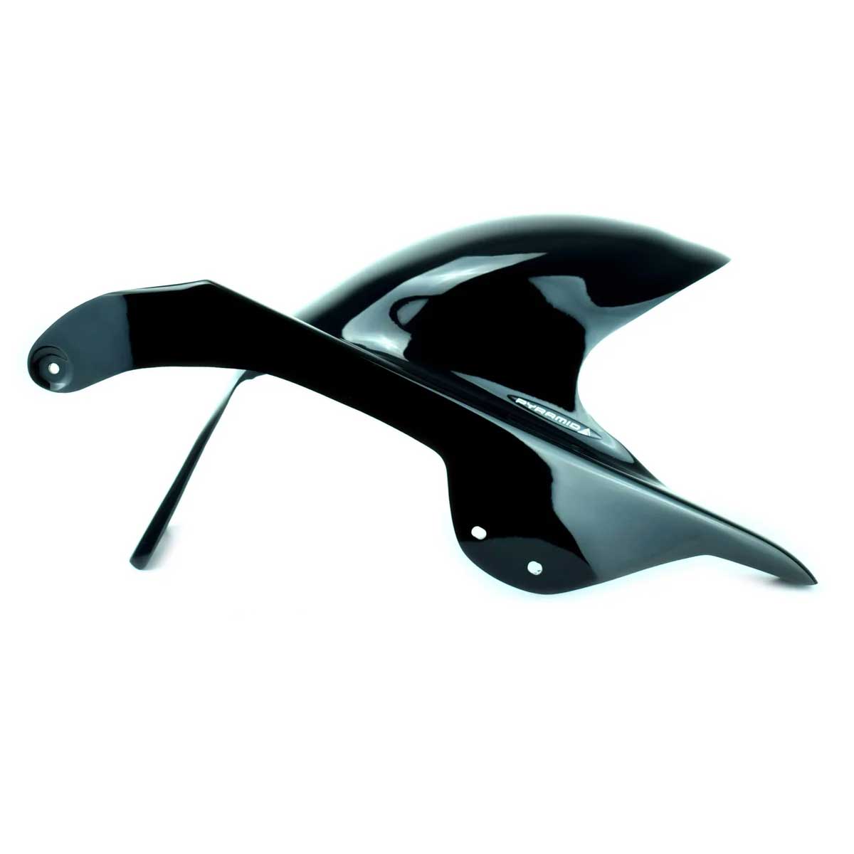 Pyramid Hugger | Gloss Black | Triumph Tiger 955i 2005>2006 -   Pyramid Motorcycle Accessories