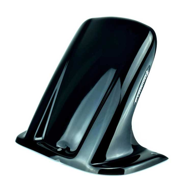 Pyramid Hugger | Gloss Black | Yamaha FZ1 2006>2015 -   Pyramid Motorcycle Accessories