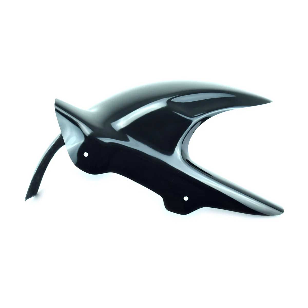 Pyramid Hugger | Gloss Black | Yamaha FZS 600 Fazer 2002>2003 -   Pyramid Motorcycle Accessories