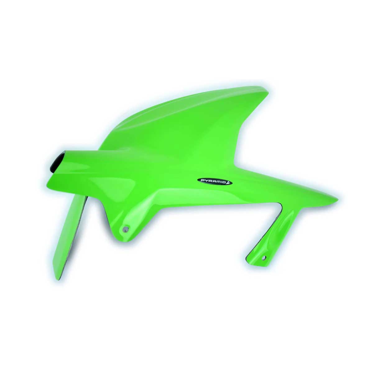 Pyramid Hugger | Gloss Green | Kawasaki Ninja 250 R 2008>2013 -   Pyramid Motorcycle Accessories