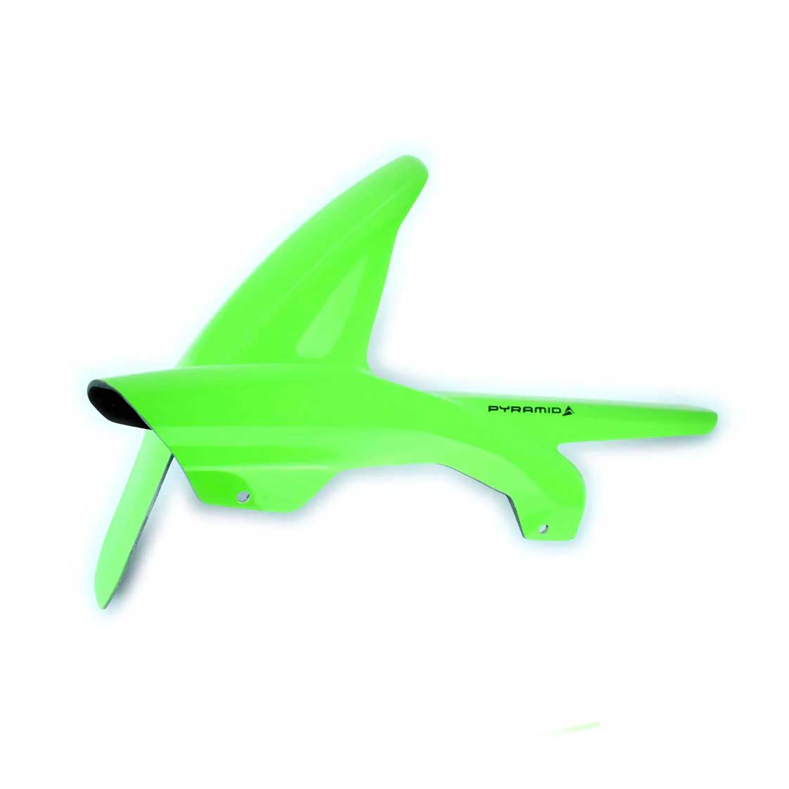 Pyramid Hugger | Gloss Green | Kawasaki Z 300 2013>Current -   Pyramid Motorcycle Accessories
