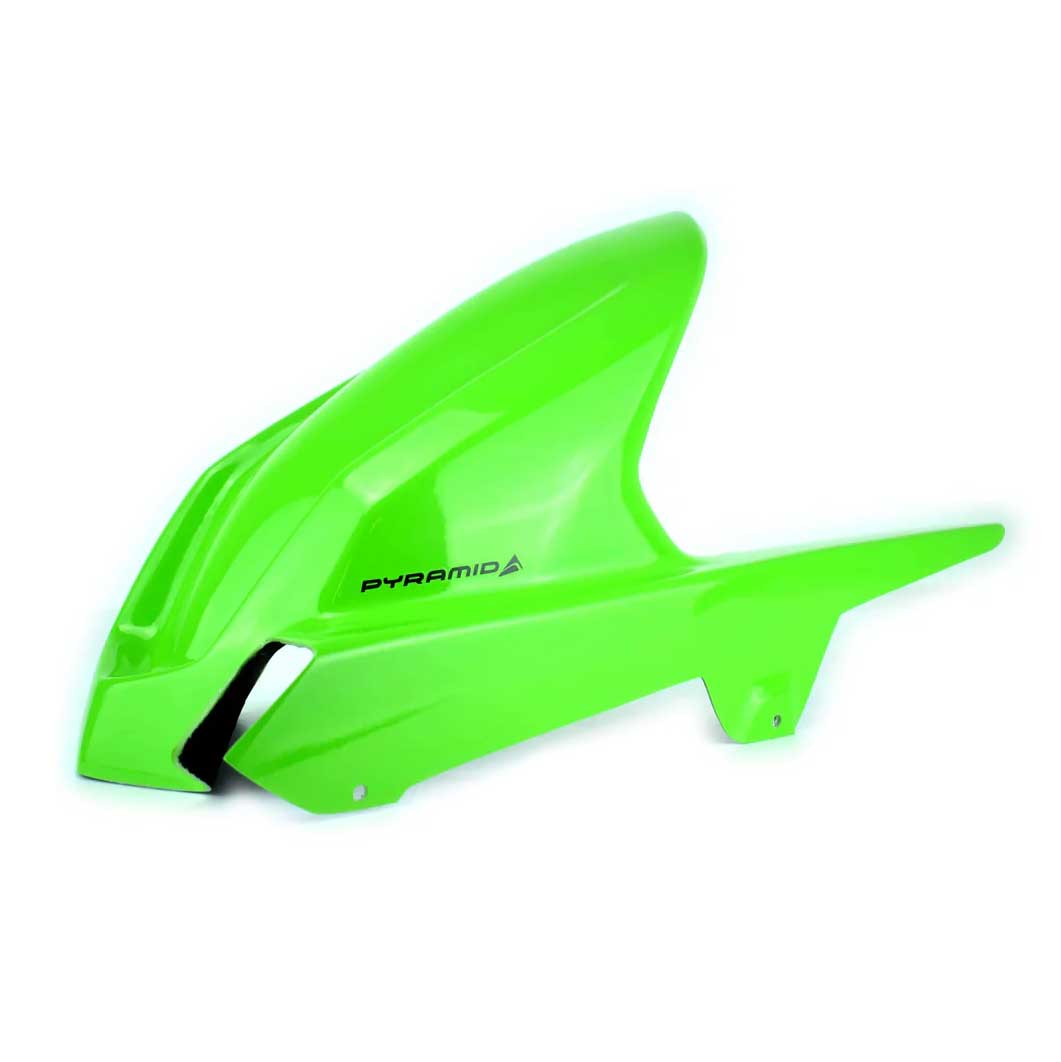 Pyramid Hugger | Gloss Green | Kawasaki Z 750 S 2004>2006 -   Pyramid Motorcycle Accessories