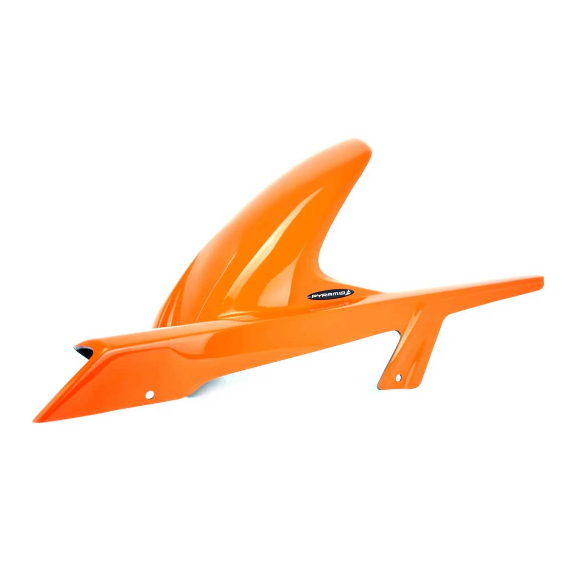 Pyramid Hugger | Gloss Orange | KTM 390 Duke 2012>2023 -   Pyramid Motorcycle Accessories