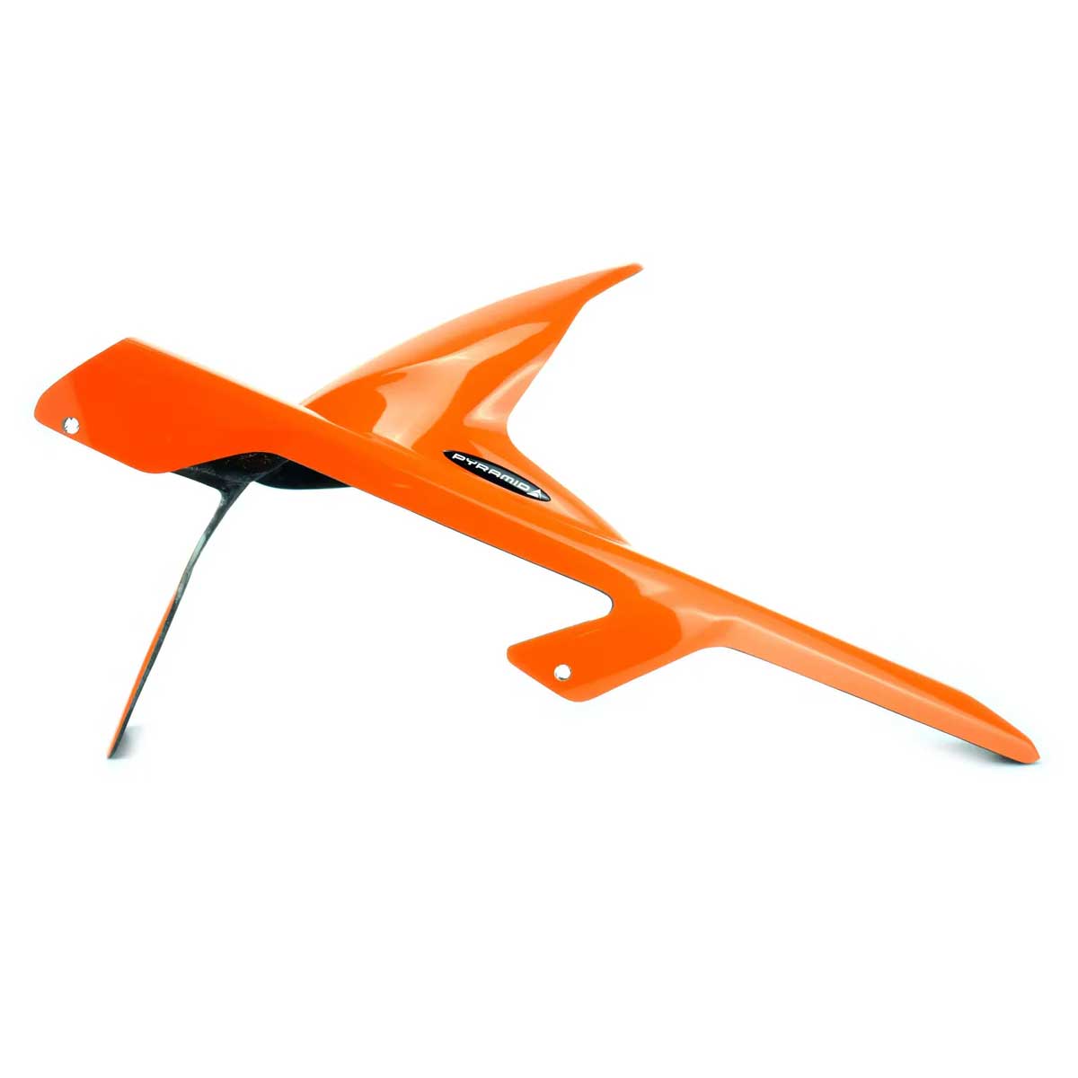 Pyramid Hugger | Gloss Orange | KTM 690 Duke R 2012>Current -   Pyramid Motorcycle Accessories