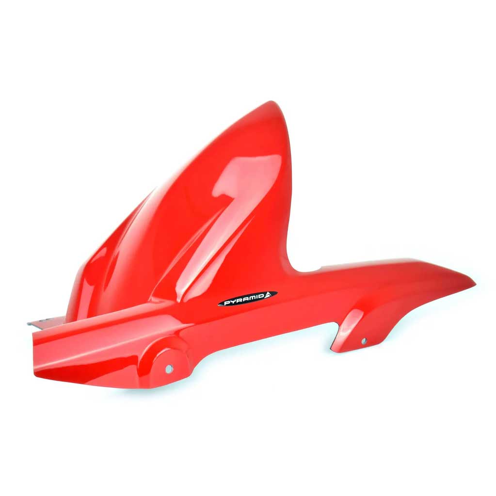 Pyramid Hugger | Gloss Red | Honda CBR 600 F 2012>2013 -   Pyramid Motorcycle Accessories