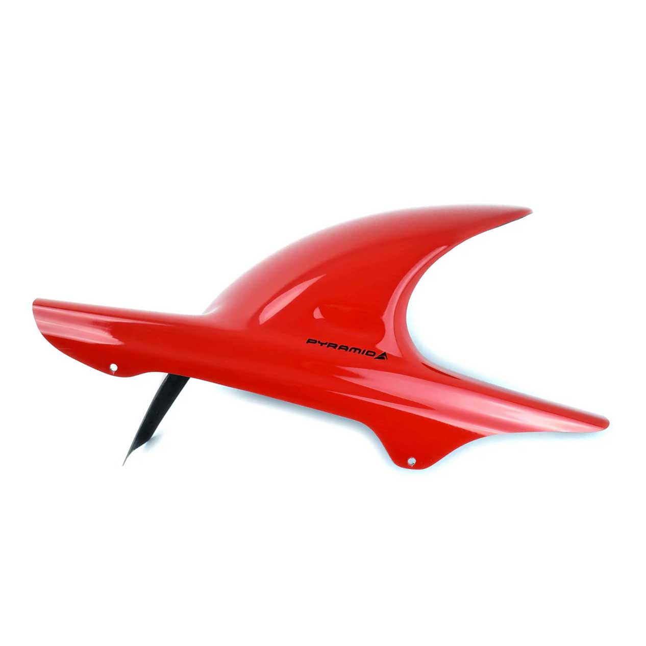 Pyramid Hugger | Gloss Red (Italian Red) | Honda CB 600 N Hornet 1997>2002 -   Pyramid Motorcycle Accessories