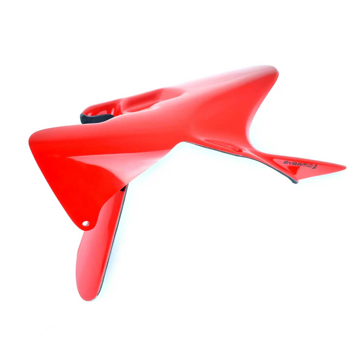 Pyramid Hugger | Gloss Red (R258 Winning Red) | Honda CBR 1000 RR 2004>2007 -   Pyramid Motorcycle Accessories