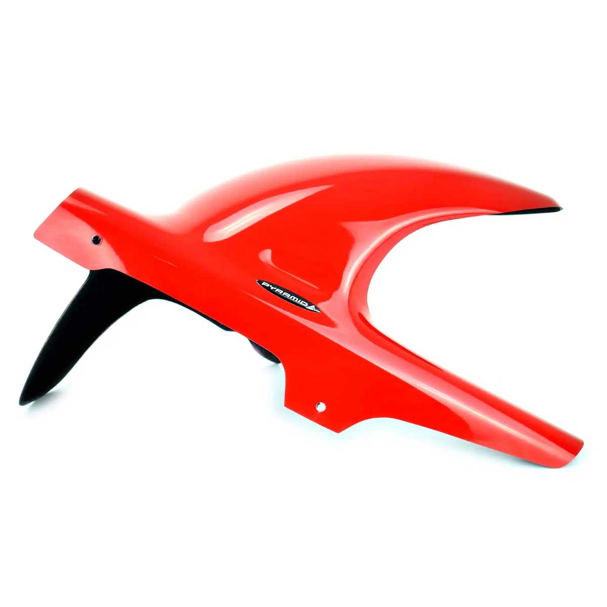 Pyramid Hugger | Gloss Red | Yamaha FZS 600 Fazer 1998>2001 -   Pyramid Motorcycle Accessories