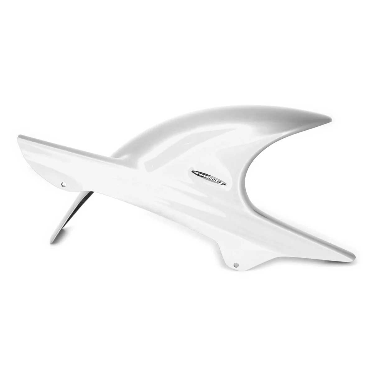 Pyramid Hugger | Gloss White | Honda CB 600 F Hornet 2003>2004 -   Pyramid Motorcycle Accessories