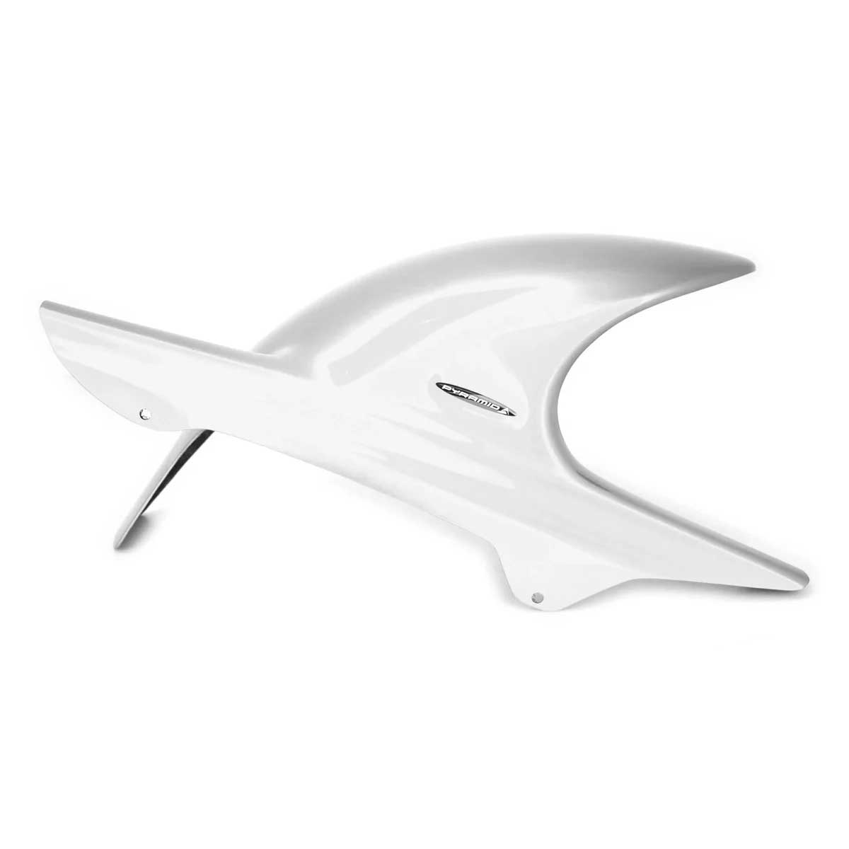 Pyramid Hugger | Gloss White | Honda CB 600 N Hornet 2005>2006 -   Pyramid Motorcycle Accessories