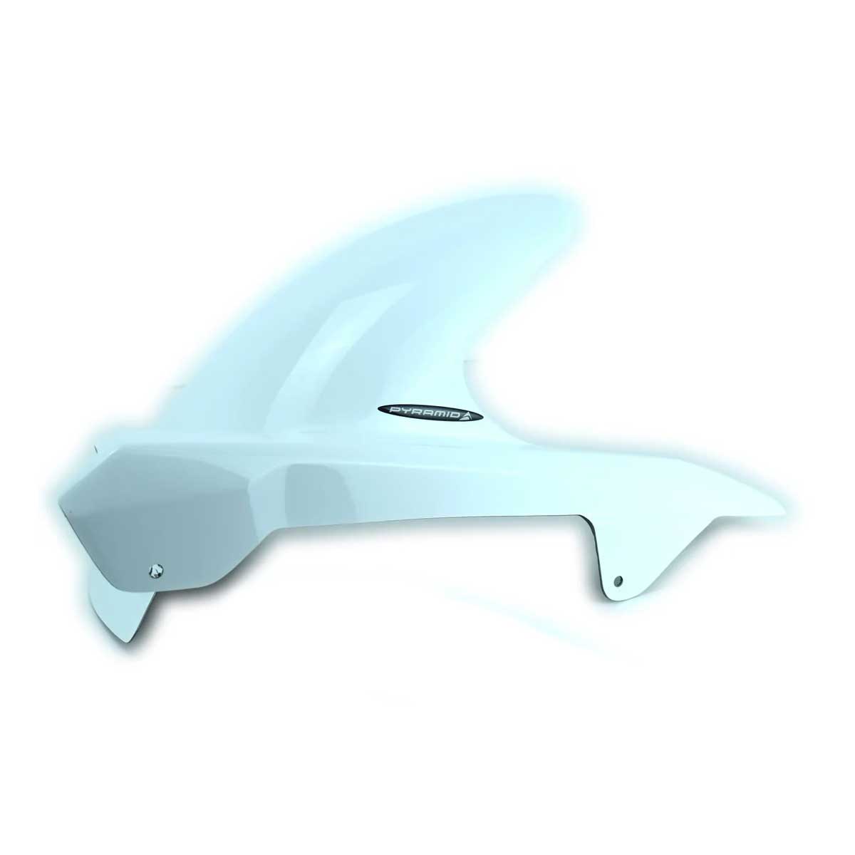 Pyramid Hugger | Gloss White | Honda CBF 1000 FA 2010>2017 -   Pyramid Motorcycle Accessories