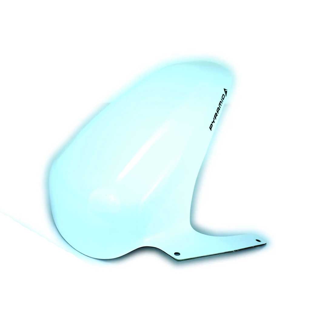Pyramid Hugger | Gloss White | Honda VTR 1000 SP2 2002>2006 -   Pyramid Motorcycle Accessories