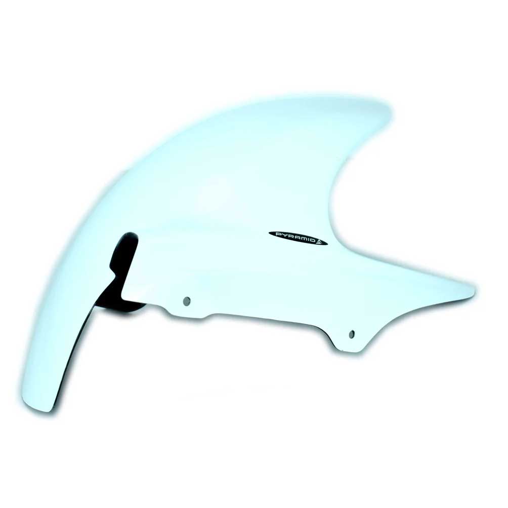 Pyramid Hugger | Gloss White | Suzuki GSF 650 Bandit 2007>2014 -   Pyramid Motorcycle Accessories