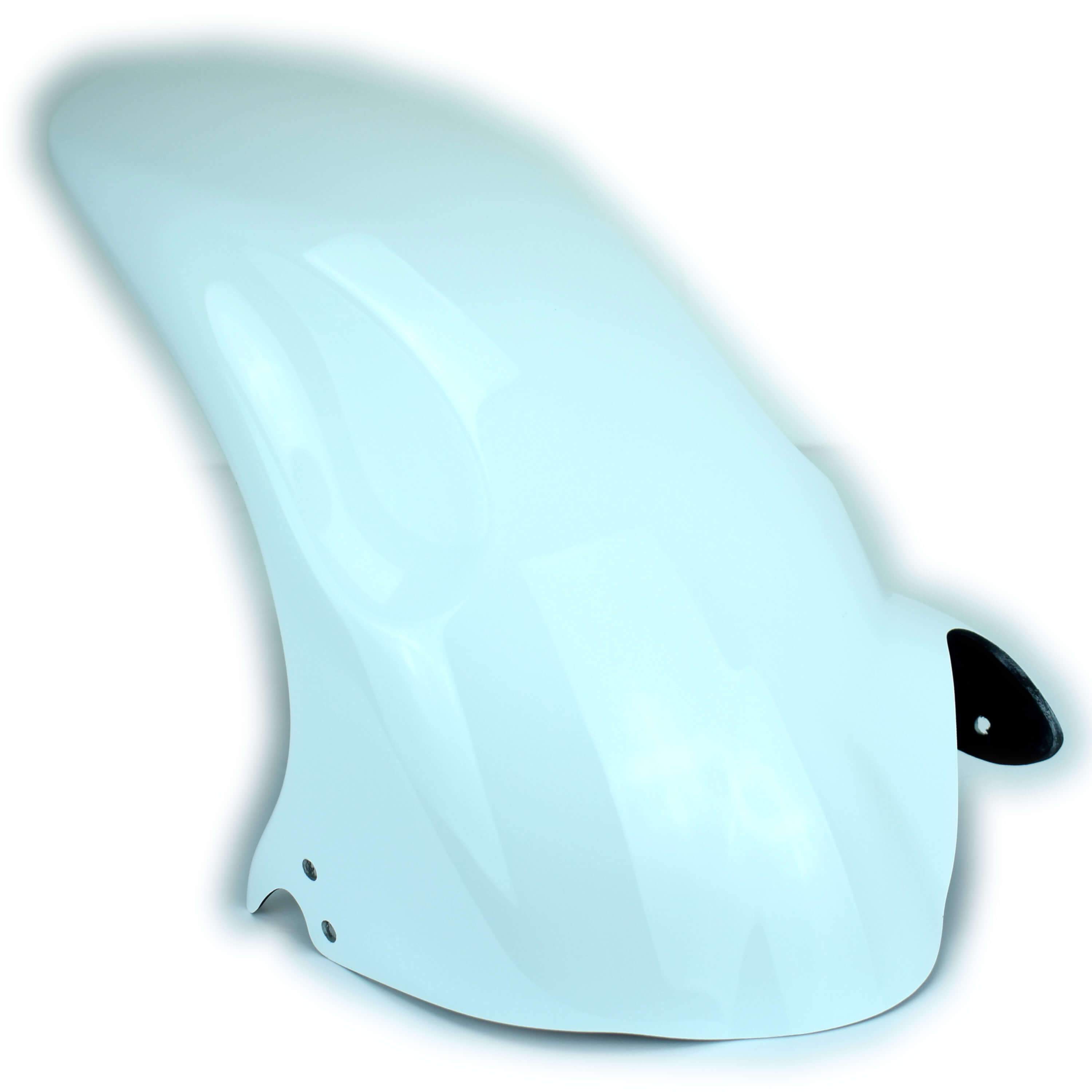 Pyramid Hugger | Gloss White | Suzuki GSX-R600 2000>2003-Huggers-Pyramid Motorcycle Accessories