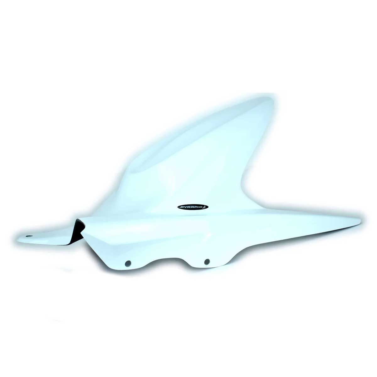 Pyramid Hugger | Gloss White | Triumph Tiger 800 XR/XRT/XRX/Low 2011>Current -   Pyramid Motorcycle Accessories