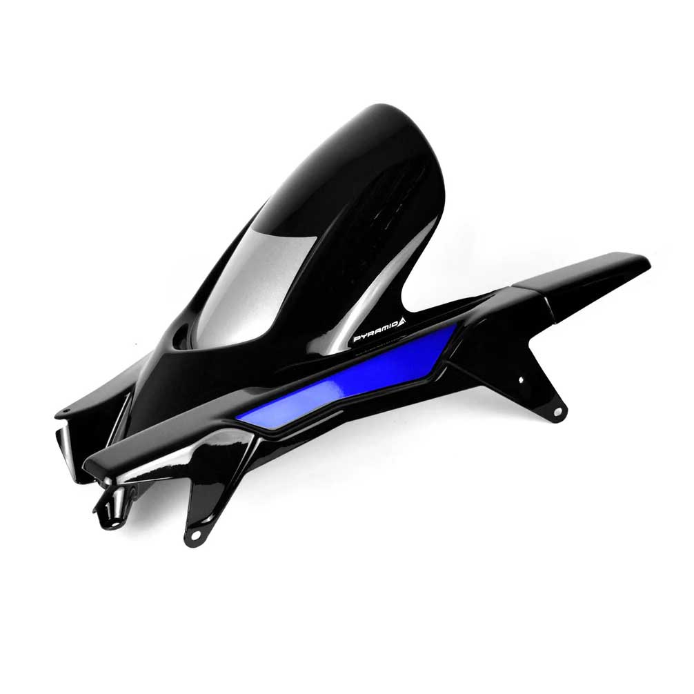 Pyramid Hugger | Icon Grey Scheme | Yamaha Tracer 9 GT/GT+ 2021>Current -   Pyramid Motorcycle Accessories
