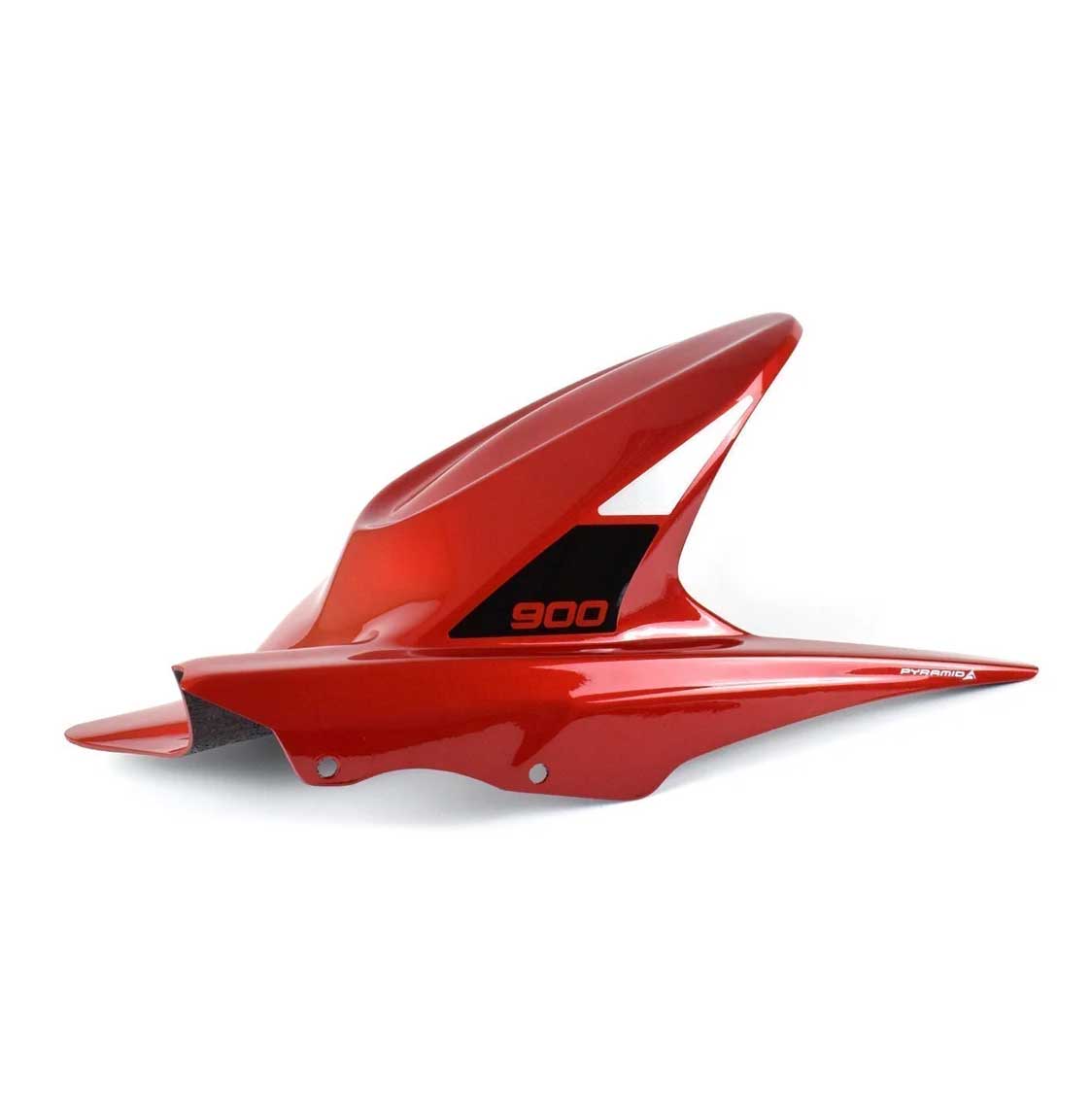 Pyramid Hugger | Korosi Red | Triumph Tiger 900 2020>Current -   Pyramid Motorcycle Accessories