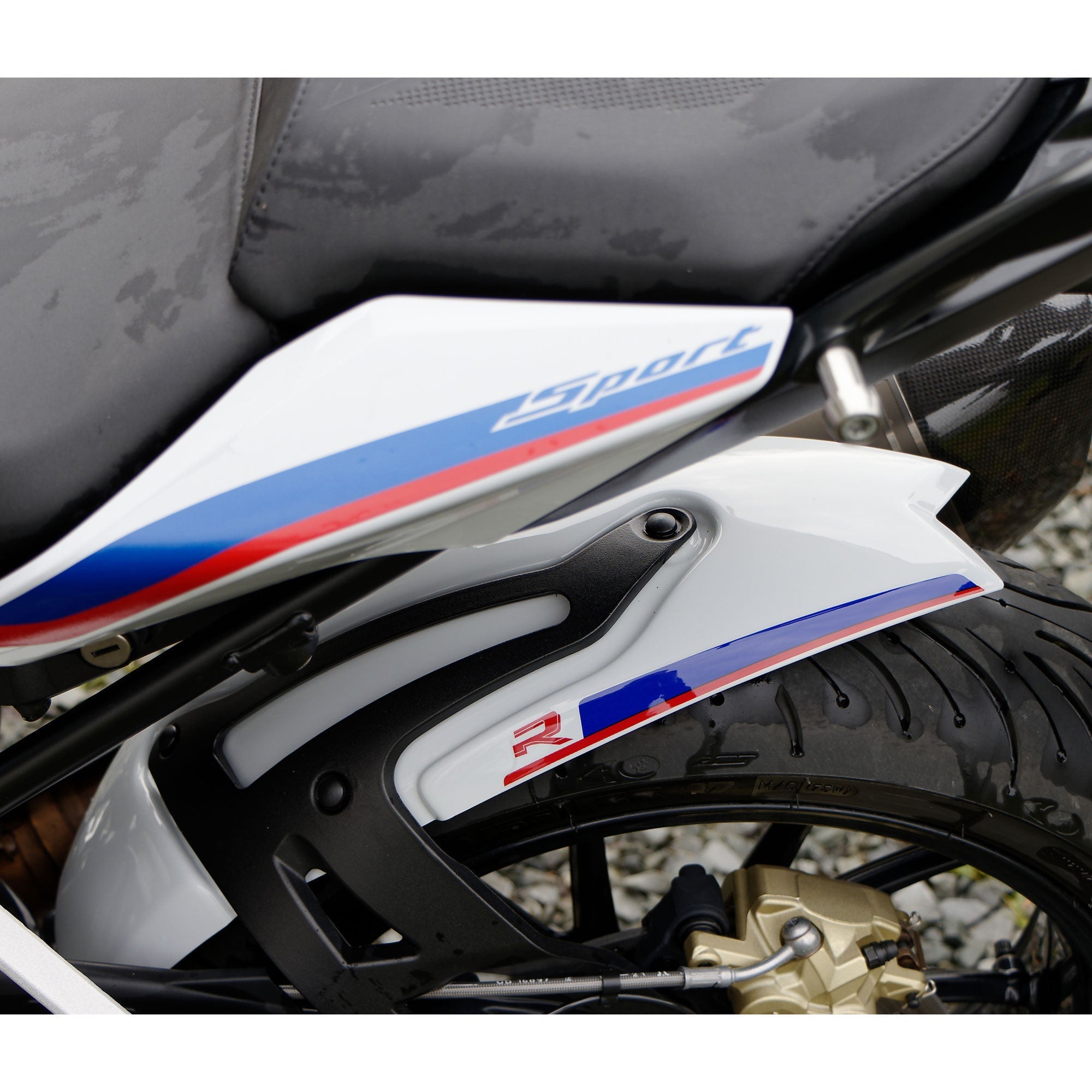 Pyramid Hugger | Light White (Style Sport) | BMW R 1250 R 2019>Current-Huggers-Pyramid Motorcycle Accessories