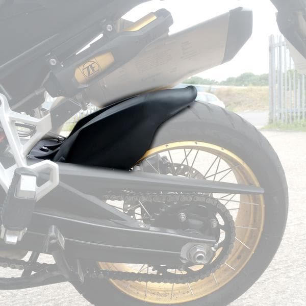 Pyramid Hugger | Matte Black | BMW F900 GS 2024>Current-074500M-Huggers-Pyramid Motorcycle Accessories