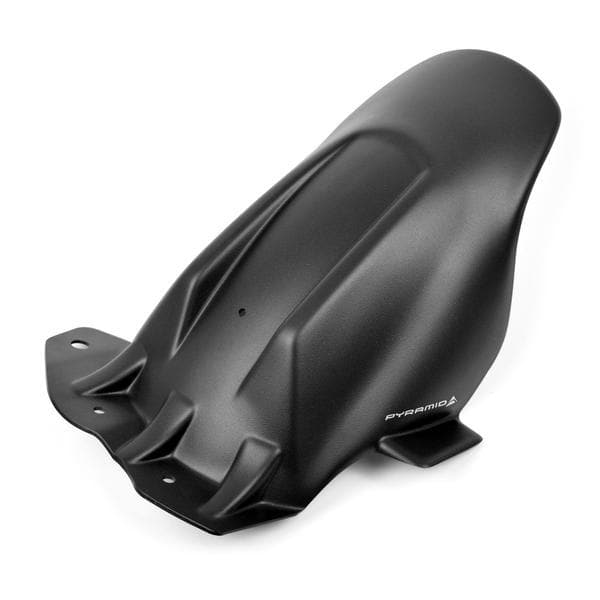 Pyramid Hugger | Matte Black | BMW F900 GS 2024>Current-074500M-Huggers-Pyramid Motorcycle Accessories