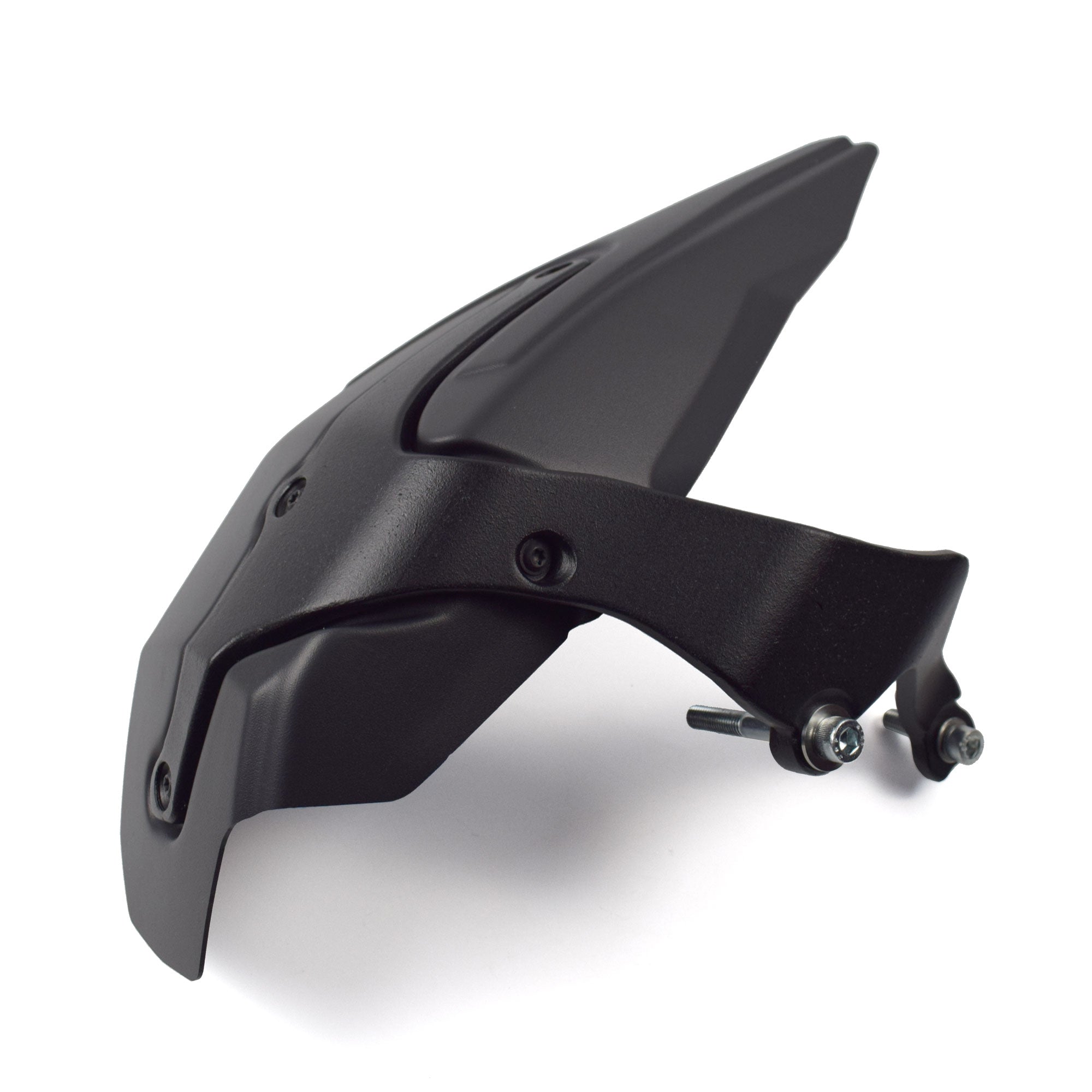 Pyramid Hugger | Matte Black | BMW R 1300 GS 2023>Current-Hugger Extensions-Pyramid Motorcycle Accessories