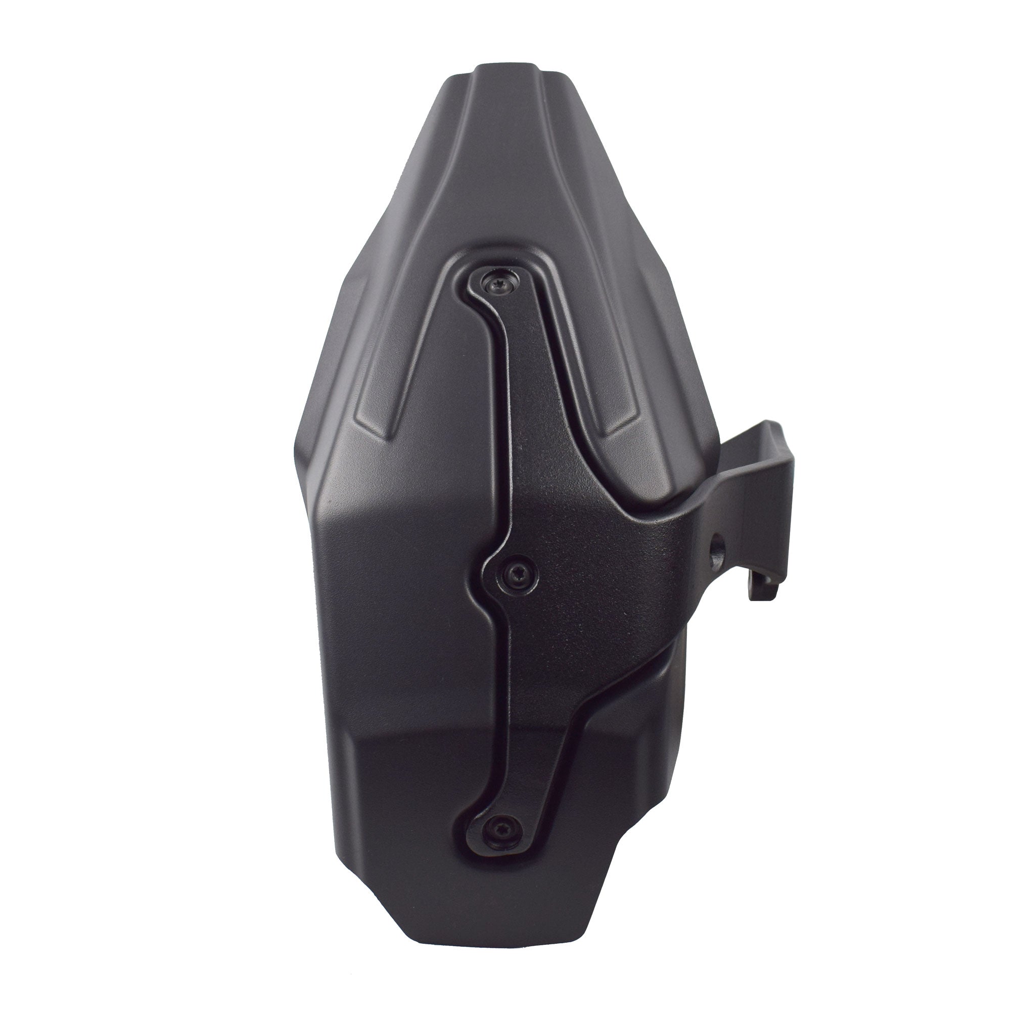 Pyramid Hugger | Matte Black | BMW R 1300 GS 2023>Current-Hugger Extensions-Pyramid Motorcycle Accessories